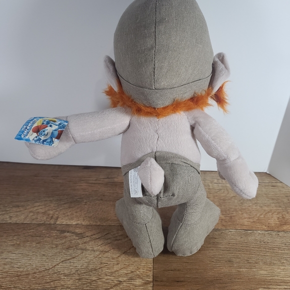 The Smurfs Hackus Smurf Plush 14" Gray Movie Stuffed Toy 2013 Kellytoy. - Picture 5 of 12